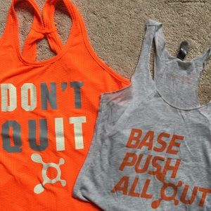 Orange Theory Racerback Tank Bundle